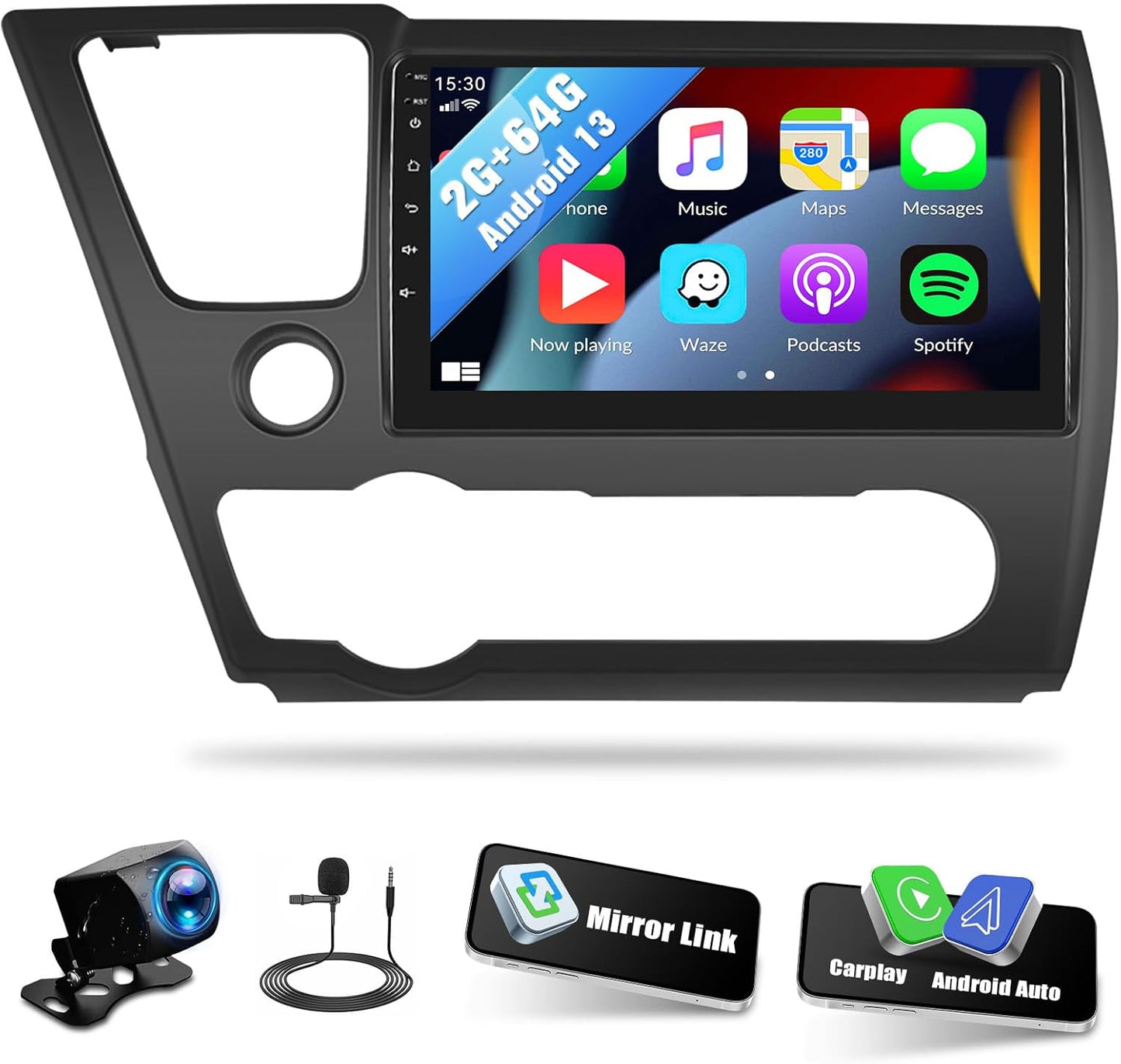 Android Car Stereo for Honda Civic 2013-2017
