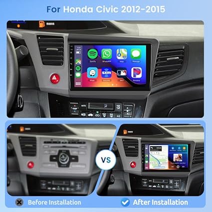 Android Car Stereo Radio for Honda Civic 2012-2015