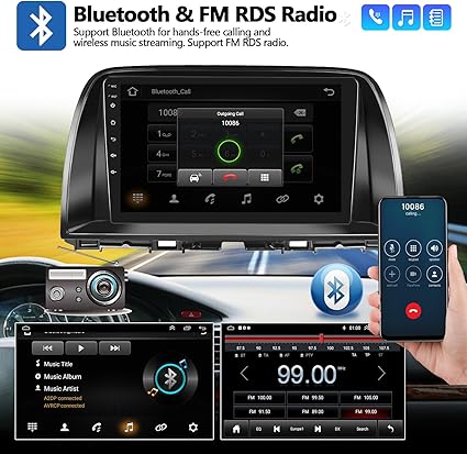 Android 13 Car Stereo for Mazda CX-5 2012-2015