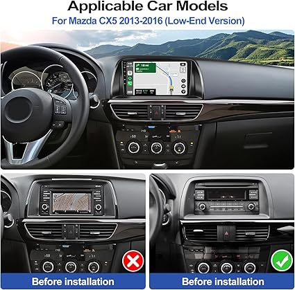 Android 13 Car Stereo for Mazda CX-5 2012-2015