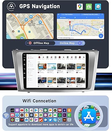 Android Car Radio for Toyota Camry 2006-2011