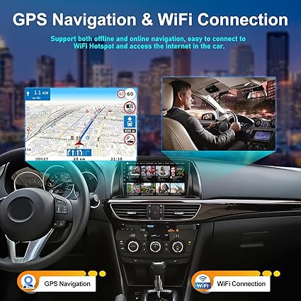 Android 13 Car Stereo for Mazda CX-5 2012-2015