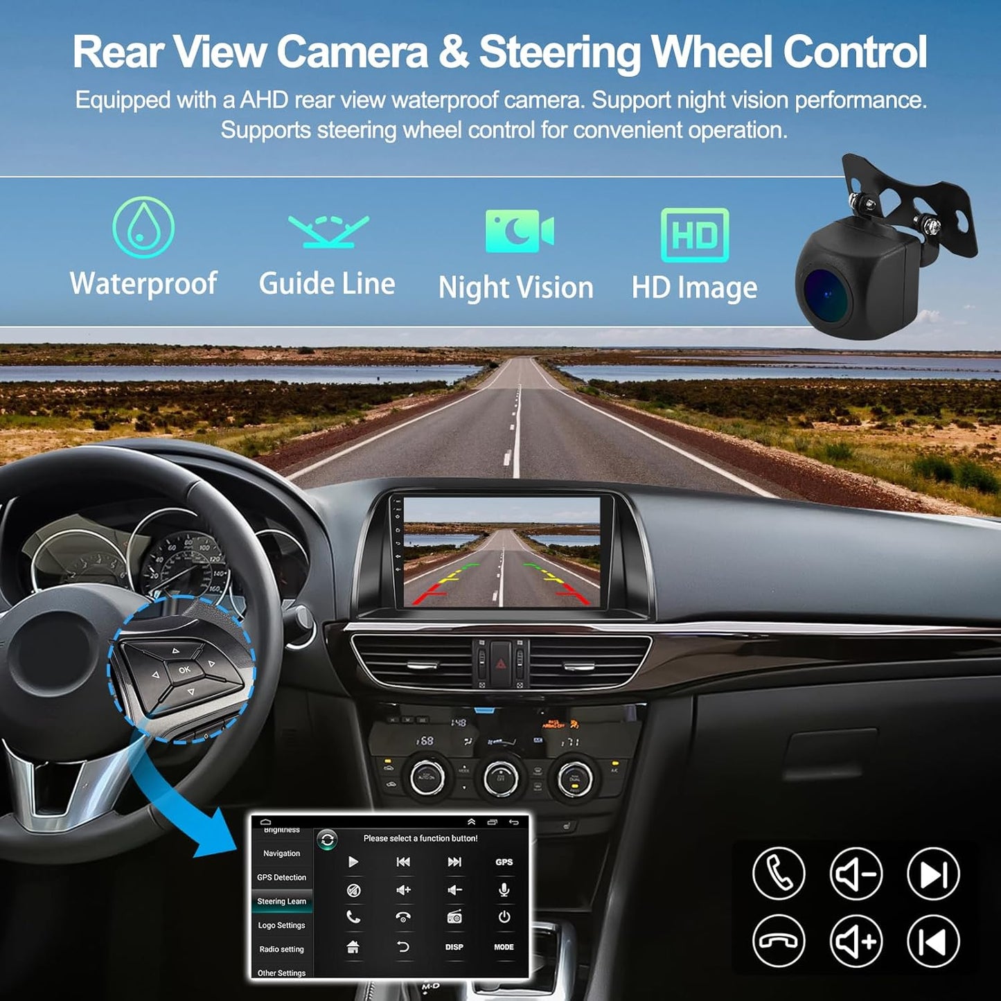 Android 13 Car Stereo for Mazda CX-5 2012-2015