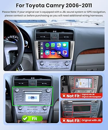 Android Car Radio for Toyota Camry 2006-2011