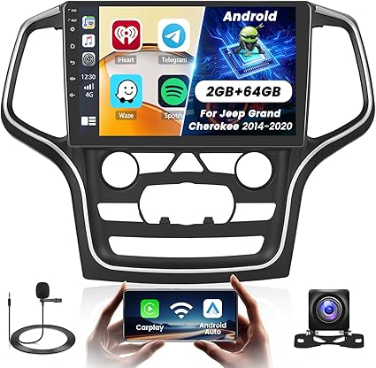 Android Car Stereo for Jeep Grand Cherokee 2014-2020