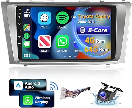 Android Car Radio for Toyota Camry 2006-2011