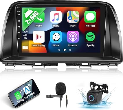 Android 13 Car Stereo for Mazda CX-5 2012-2015