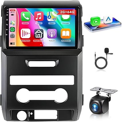 Android Car Radio for Ford F150 F-150 2009-2012