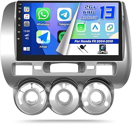 Android 13 Car Stereo for Honda Fit 2004-2010